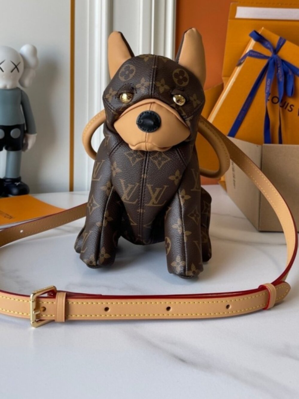 Louis Vuitton Pooch Leather Dog Bag